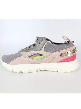 NEW VALENTINO GARAVANI Embellished Sneakers - Runway Style Sport